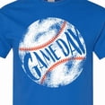 thumbnail image 4 of Inktastic Game Day Distressed Baseball T-Shirt, 4 of 5