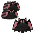 thumbnail image 5 of 10 Pack Halloween Bat Paper Plates, Disposable Party Dinnerware, Spooky Themed Plates for Holiday Gatherings, 5 of 5