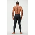 thumbnail image 5 of DEVOPS 2 Pack Men's Compression Pants Athletic Leggings (2X-Large, Black/Black), 5 of 5