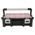 thumbnail image 2 of Small Parts Storage Box, Large Capacity Small Parts Organizer PP Aluminum Alloy  for Garage RV Workbench, 2 of 7