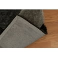 thumbnail image 5 of United Weavers Veria Hearthstone Shag Geometric Area Rug, Black,  5'3" X 7'2", 5 of 5