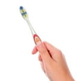 thumbnail image 2 of GUM® TOOTH & TONGUE Toothbrush, Regular, Medium Bristles, 2 Count, 2 of 6