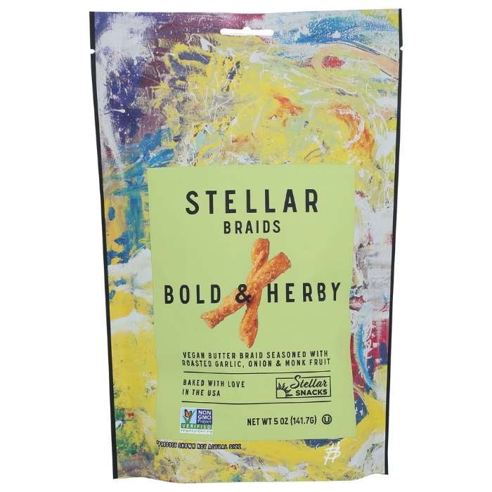 Stellar Braids Braided Pretzels, 5oz Multiple Flavors