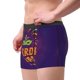 thumbnail image 2 of Balery Mardi Gras2 Calzoncillos bóxer para hombre, ropa interior de algodón suave y transpirable con cinturilla de nailon-Small, 2 of 5
