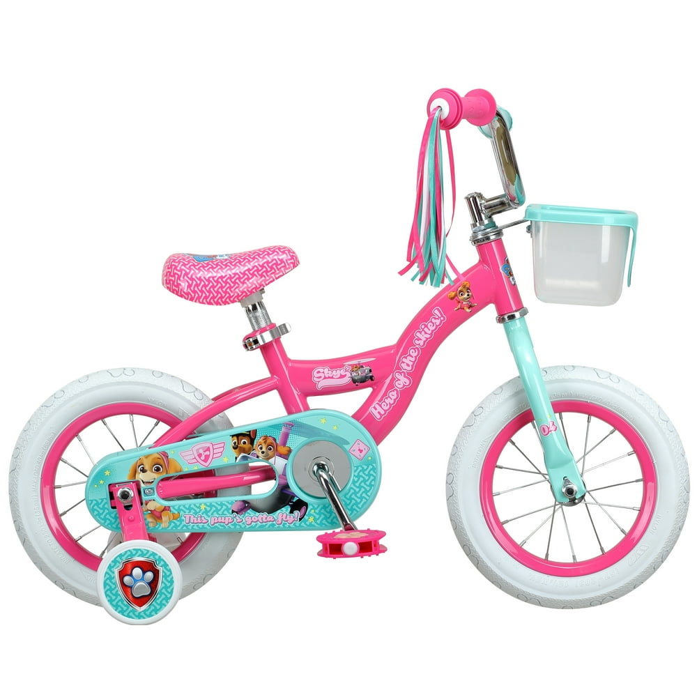Nickelodeon's PAW Patrol Skye Girls' Bike, 12" wheels