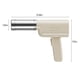 thumbnail image 3 of Máquina de pasta portátil automática de mano | Máquina eléctrica de pasta y ramen 3 en 1 | 150W | Acero inoxidable 304 apto para uso alimentario | 5 formas de pasta | Carga USB | Blanco | Compacto, 3 of 7