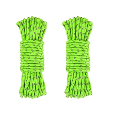 

Guy Rope 5mm Tent Guy Line 32ft Reflective Cord Guy Line Tent Guide Rope for Awning Camping Reflective Tent Guy Rope