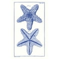 thumbnail image 2 of Vision Studio 22x32 White Modern Wood Framed Museum Art Print Titled - Blue Sea Stars IV, 2 of 4