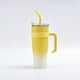 thumbnail image 1 of Vaso Térmico de Acero Inoxidable de Alta Capacidad (1,2 Litros), con Asa y Pajita para Coche., 1 of 7