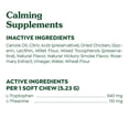 thumbnail image 7 of Greenies Supplements Calming Chews for Dogs Chicken Flavor, 7.3 oz Container of 40 ct. Soft Chews, 7 of 7