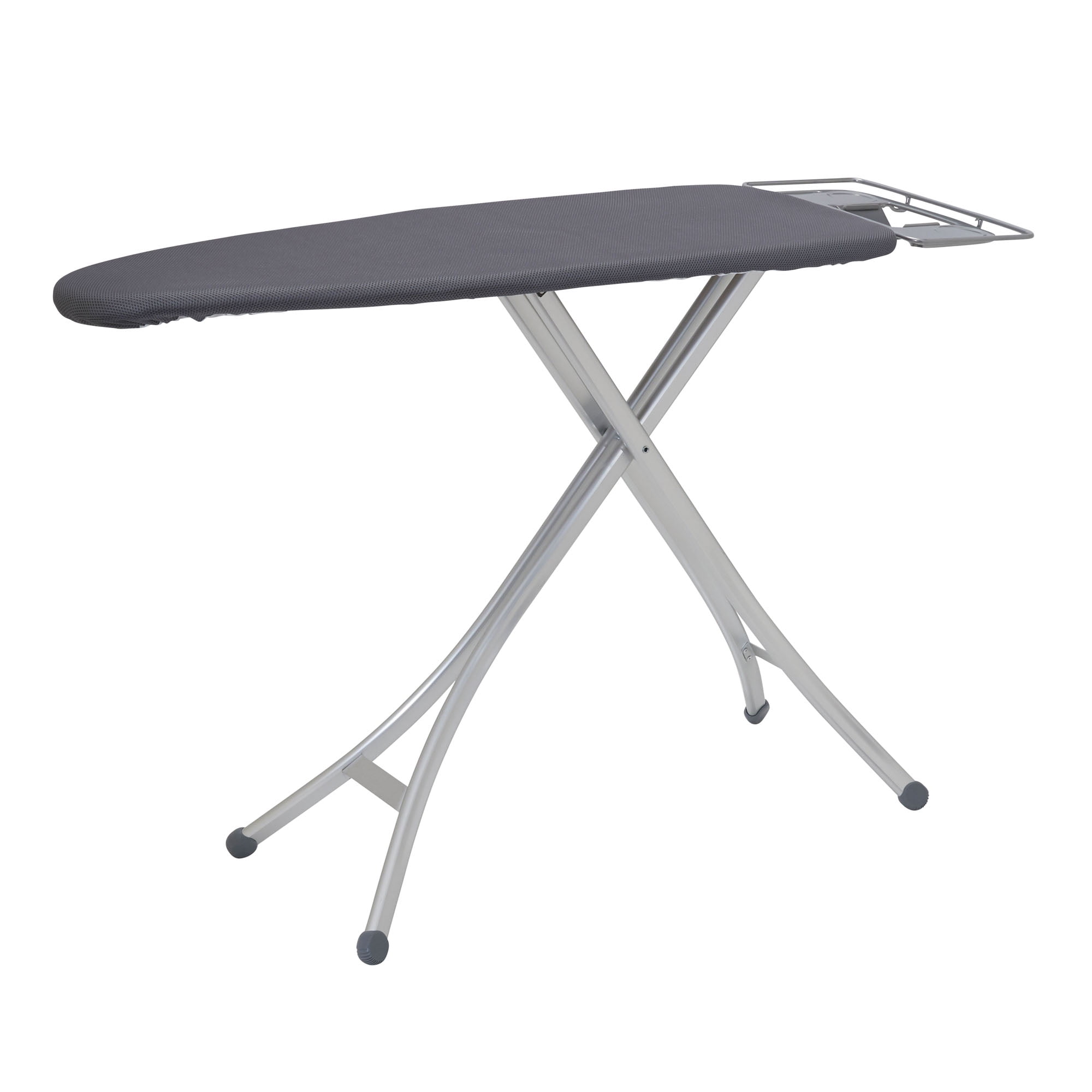Household Essentials Wide Steel Top Ironing Board, 8mm Fiber Padding