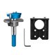 thumbnail image 1 of Juego De 3 Uds De Sierra Con Orificio Para Bisagra, Localizador De Plástico De 35Mm, Broca De Acero De Alta Velocidad, Llave Hexagonal, Juego De Punzón Para Bisagra Para Carpintería, Carpintería Diy Methold TO005351-02, 1 of 6