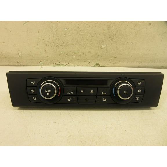 Pre-Owned 11 12 13 BMW 335i Auto AC Dual Climate Temperature Control Panel OEM KQ (Good)