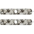thumbnail image 3 of Coolnut 2 Pack Faucet Mat Splash Guard for Kitchen Sink, Tropical Palm Trees 14x5 Inch Super Absorbent Microfiber Sink Protector Mat, Kitchen Sink Mat Machine Washable Kitchen Sink Accessories, 3 of 7