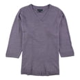 thumbnail image 1 of Karen Scott suéter de talla grande para mujer, morado, 1X, 1 of 1