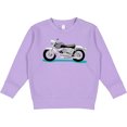 thumbnail image 2 of Inktastic Motorcycle Toddler Sweatshirt, 2 of 4
