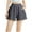 Gray, variant on Vibrex Women's Solid Color Sports Shorts Casual Running Outdoor Fitness Pants High Waist And Hip Lift Home Shorts Women's Athletic Shorts Perfect For Home,Travel,Walks,Vacations._Purple_S