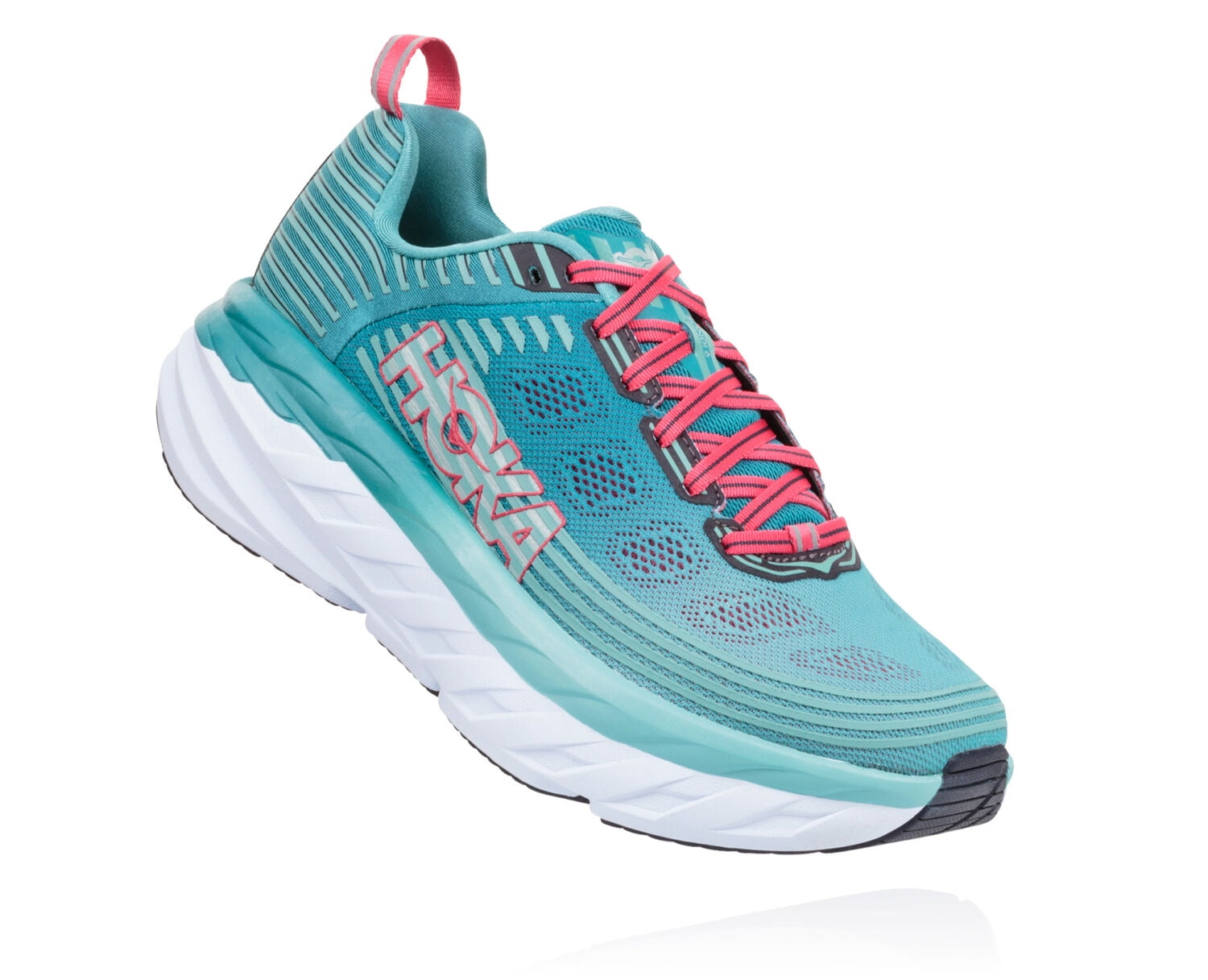 hoka one one bondi 6 women's white