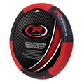 thumbnail image 2 of Plasticolor Housse de Volant 006768R04 Universelle; Logo de Course; Rouge/noir; Caoutchouc, 2 of 3