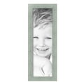thumbnail image 2 of ArtToFrames 7" x 23" Sage Picture Frame, 7x23 inch Gray Wood Poster Frame (WOM-4585), 3 Pack, 2 of 7