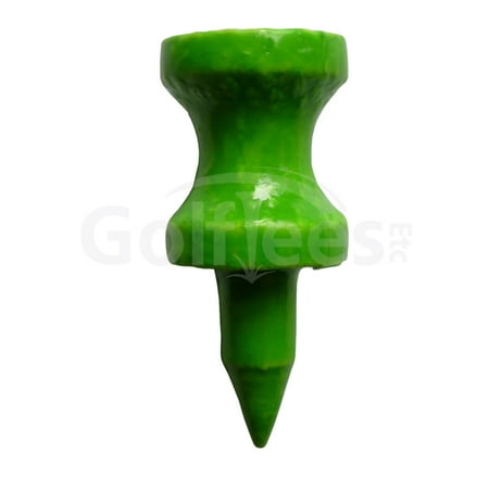 Golf Tees Etc Step Down Green Golf Tees 1" Inch Strong & Light Weight Accessory Tool For Golf Sports - (1000 Pack)