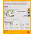 thumbnail image 5 of Sellador Sika Acrílico Blanco 300 Ml (Sikacryl 150) 496564, 5 of 5