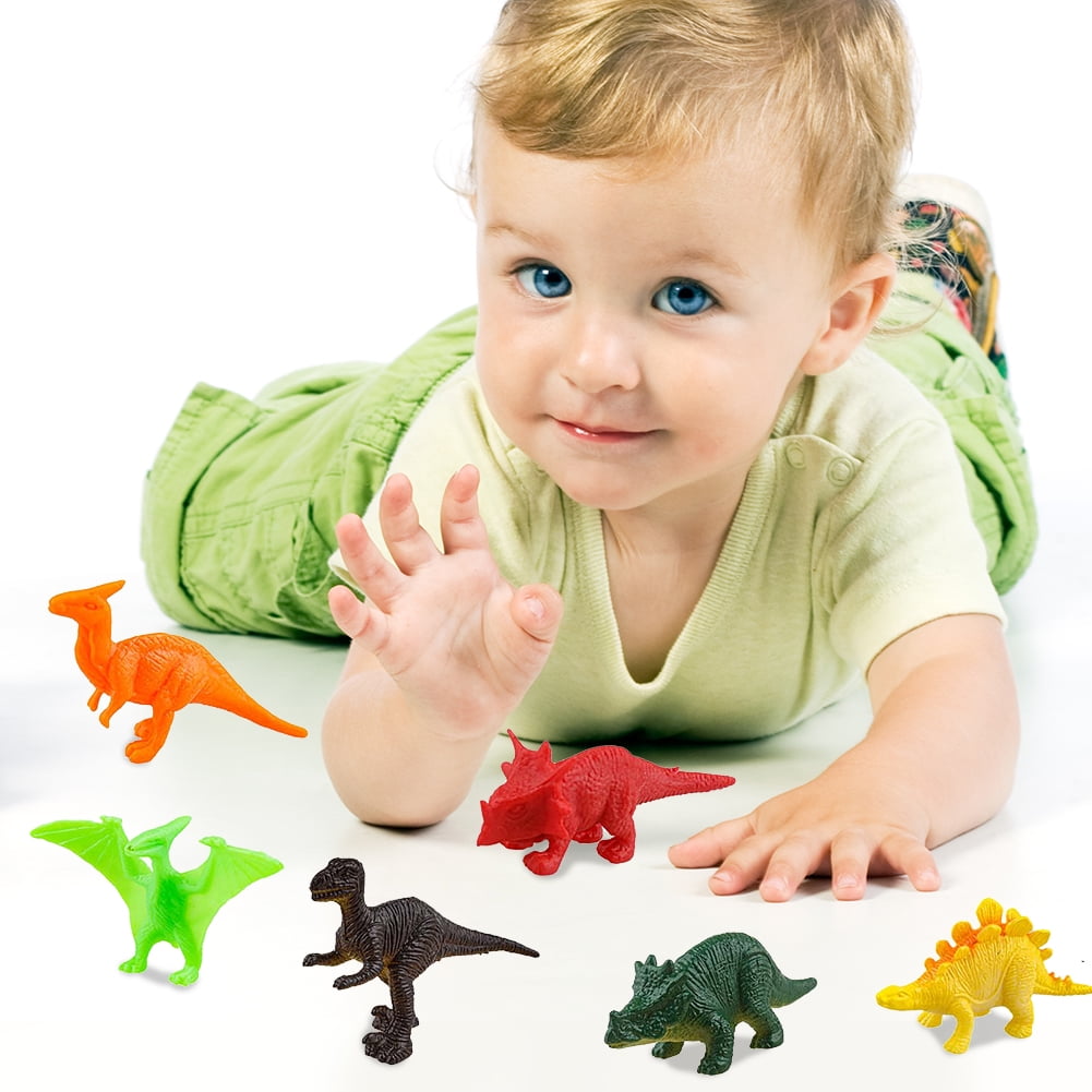 LoyGkgas New 24 Grids Dinosaur Toys Advent Calendar Collectible