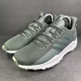 thumbnail image 4 of Adi - das Questar Trail Running Shoes Mens 7 Green Digital Traxion Outdoor Sneakers, 4 of 6
