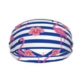 thumbnail image 2 of Easygdp Pink Flamingo Sports Headband Non Slip Headband Unisex for Head Circumference 19.6 - 22.4 inch, 2 of 9