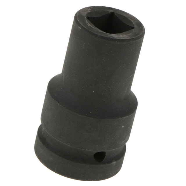 Douille d'Écrou Hexagonal, 17mm, 1 Pieds' Drive, - 80mm Long Universel pour Tous les Outils d'Installation, de Retrait, de Réparation de Véhicule