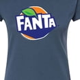 thumbnail image 3 of Coca-Cola - Fanta Costume - Juniors Fitted Graphic T-Shirt, 3 of 5