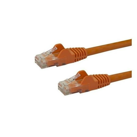 14 ft. Cat6 Ethernet Patch Cable with Snagless  Orange price history on PriceWatchPro