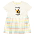 thumbnail image 3 of Inktastic I Belong to Jesus Girls Baby Dress, 3 of 5