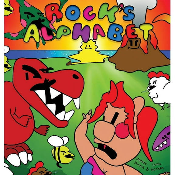 The Adventures of Rock & Deano Rock's Alphabet, Book 2, (Hardcover)