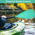 thumbnail image 4 of BeGrit 2-in-1 SUP Paddle & Kayak Paddle, 4-Piece Adjustable, Carbon Fiber Blade, Floating, with Leash, 4 of 8