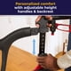 thumbnail image 3 of Andador plegable Drive Medical Nitro Sprint con asiento, altura estándar, ligero, con ruedas grandes, color rojo, 3 of 5