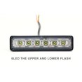 thumbnail image 4 of AIHOME hors Route Automobile LED Light Bar Feux de Travail de Conduite Simple Rangée LED Lumière pour les Camions Voitures ATV, 4 of 4