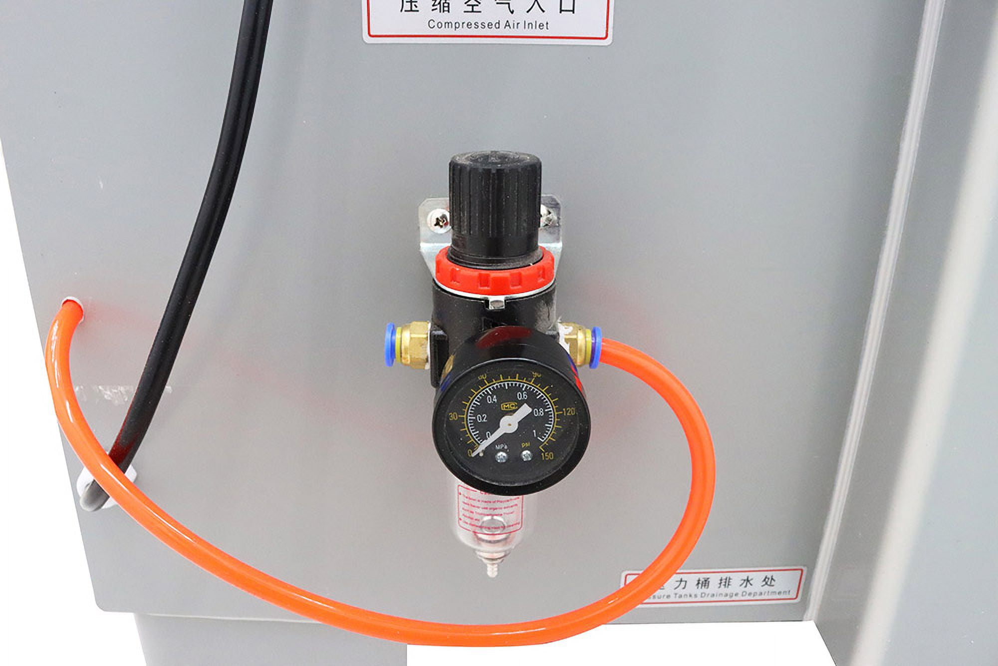 INTSUPERMAI Salt Spray Test Chamber Salt Fog Corrosion Tester JK-90B