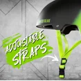 thumbnail image 4 of Casque ajustable Madd Gear pour trottinette et skateboard Multi-Sports, 4 of 5