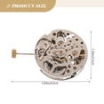 thumbnail image 2 of Movimiento de reloj automático de movimiento automático de reloj de reloj de mueca de pulsera de reparación de accesorios de reparación de la parte, 2 of 4