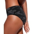 thumbnail image 4 of CRZ YOGA Mid Waisted Bikini Bottoms for Women Full Coverage Bathing Suit Swimsuit Basic Swim Briefs, 4 of 6