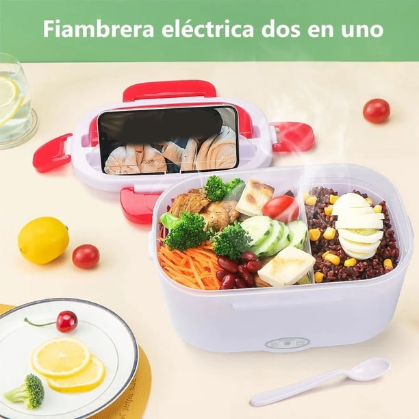 Lunch Box Chauffante Électrique - Boîte à lunch isotherme portable - 60W/1L - Écran LED intelligent - Acier inoxydable - Maison Lunch Box Chauffante Électrique - Boîte à lunch isotherme portable - 60W/1L - Écran LED intelligent - Acier inoxydable - Maison