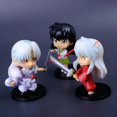 thumbnail image 4 of Figura DE ACCIÓN DE Inuyasha, modelo de juguete coleccionable de PVC, versión Q de 10cm, n. ° 1514, n. ° 1300, cambio de cara, Sesshomaru, 4 of 4