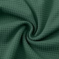 thumbnail image 7 of Waffle Knit Hoodies for Men Full Zip Sweatshirt Hooded Cardigan with Pocket Loose Fit Drawstring Athletic Jackets, 7 of 7