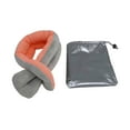 thumbnail image 1 of Almohada cervical de viaje, almohada para avión, soporte cervical ajustable para el hogar y la oficina Rosa, 1 of 9
