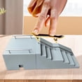thumbnail image 4 of Bunblic Mini Finger Skateboard Ramp Gifts Finger Toy Multifunctional Training Props Hand Eye Coordination Accessories Sturdy Portable Stairs, 4 of 8