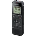 thumbnail image 5 of Sony 4GB Digital Voice Recorder with Volume Control, Black, ICDPX470_K3, 5 of 19