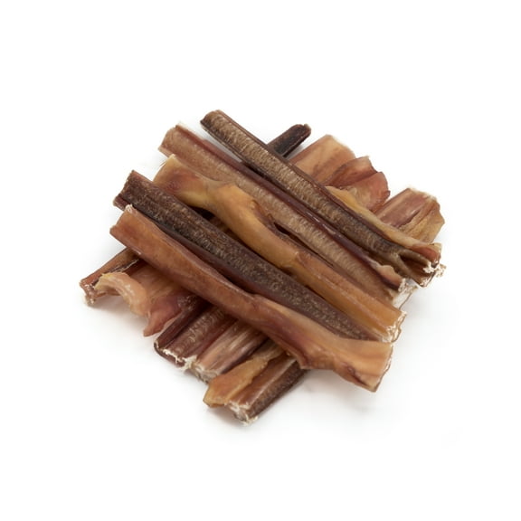 Best Bully Sticks Hickory Smoked 4 Inch Bully Sticks - 8 oz - 100% Natural, Smoky, Grain and Odor-Free, No Additives