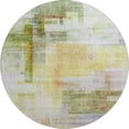 thumbnail image 2 of Addison Rugs Mayfield Premium Machine Washable Transitional Squares Green Round Rug, 8' x 8', 2 of 5