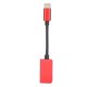 thumbnail image 1 of Adaptador de audio tipo C de TGVI Divisor de audio 2 en 1 tipo C Adaptador de cargador y auriculares USB-C a 3,5 mm, 1 of 8